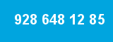 928 648 12 85 928 648 12 85